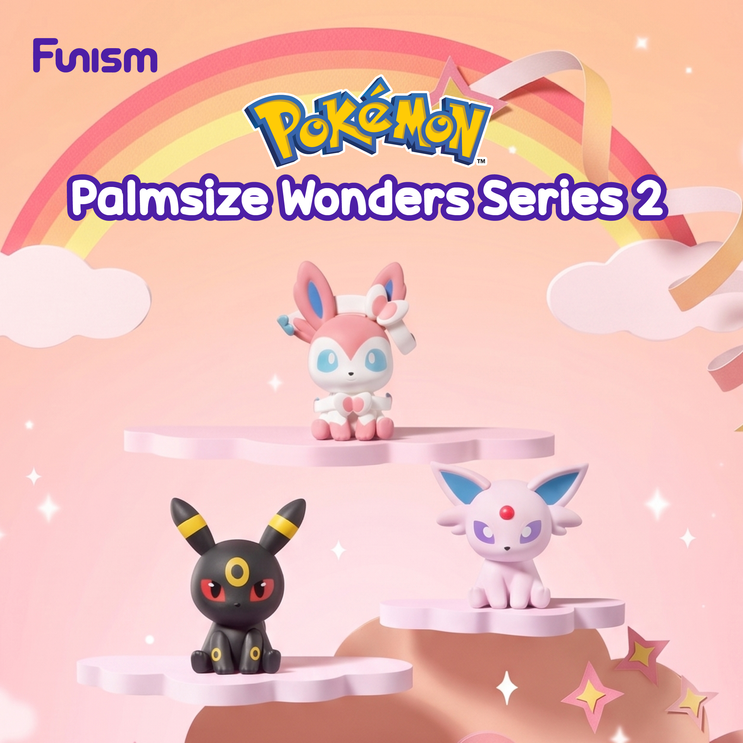 Pokemon Palmsize Wonders Series 2